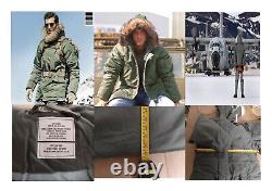 PARKA- Jackets Extreme Cold Weather N-3B Rare Fined New Original NAOT Tagged