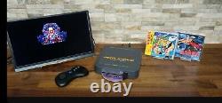 PCE WORKS MEGA ENGINE PC Engine SUPER CD read description EXTREMELY RARE LIMITED