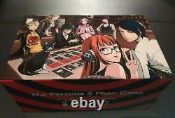 PERSONA 5 Phan Board/card Game EXTREMELY LIMITED RARE New in box! P5 ATLUS