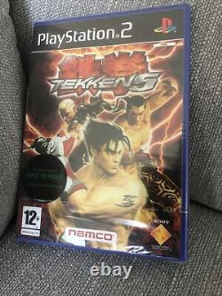 PS2 Tekken 5 (Factory Sealed Condition) PAL. New Extremely Rare