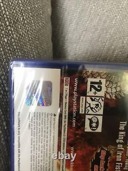 PS2 Tekken 5 (Factory Sealed Condition) PAL. New Extremely Rare