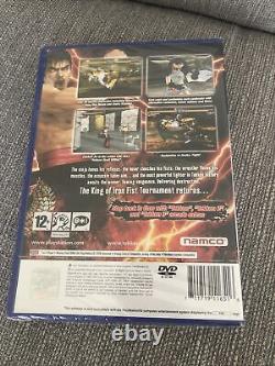 PS2 Tekken 5 (Factory Sealed Condition) PAL. New Extremely Rare