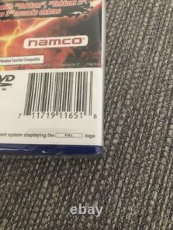 PS2 Tekken 5 (Factory Sealed Condition) PAL. New Extremely Rare