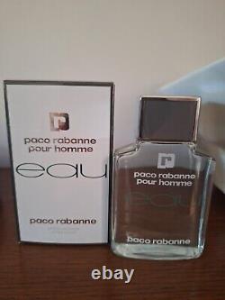 Paco Rabanne Eau pour Homme 100 ml aftershave unused vintage extremely rare