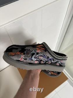 Palace x ugg tasman slipper'black camo' US12 AW24. Extremely Rare. Brand New