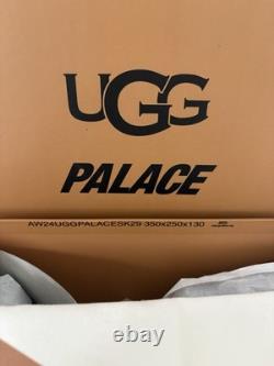 Palace x ugg tasman slipper'black camo' US12 AW24. Extremely Rare. Brand New
