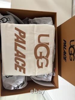 Palace x ugg tasman slipper'black camo' US12 AW24. Extremely Rare. Brand New