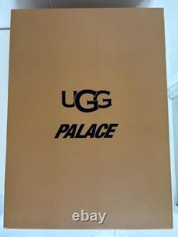 Palace x ugg tasman slipper'black camo' US12 AW24. Extremely Rare. Brand New