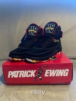 Pat Ewing 33 Hi Big Pun Bday Extremely Rare trainers UK 8.5 New Boxed Mint
