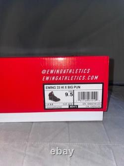 Pat Ewing 33 Hi Big Pun Bday Extremely Rare trainers UK 8.5 New Boxed Mint