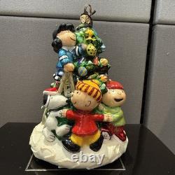 Peanuts Christmas Tree Ornament. Extremely Rare. New In Box. Made In Poland