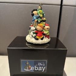 Peanuts Christmas Tree Ornament. Extremely Rare. New In Box. Made In Poland