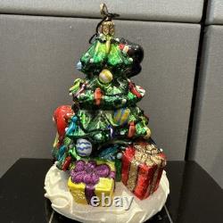 Peanuts Christmas Tree Ornament. Extremely Rare. New In Box. Made In Poland