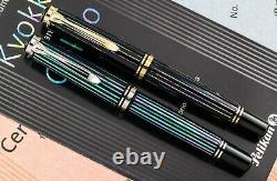 Pelikan Maki-e Kyokko and Gekko (Sunlight & Moonlight) L. E. Set EXTREMELY RARE