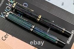 Pelikan Maki-e Kyokko and Gekko (Sunlight & Moonlight) L. E. Set EXTREMELY RARE