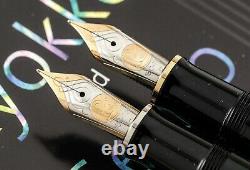 Pelikan Maki-e Kyokko and Gekko (Sunlight & Moonlight) L. E. Set EXTREMELY RARE