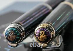 Pelikan Maki-e Kyokko and Gekko (Sunlight & Moonlight) L. E. Set EXTREMELY RARE