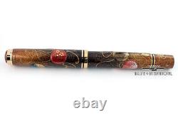 Pelikan Maki-e Mubyo & Takara-zukushi (Health & Wealth) L. E. Set-EXTREMELY RARE