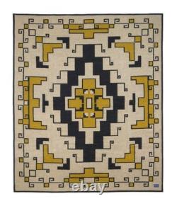 Pendleton Toadlena Navajo Wool Blanket 64x80 New With Tags Extremely Rare Pendleton Toadlena Navajo Wool Blanket 64x80 New With Tags Extremely Rare