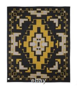 Pendleton Toadlena Navajo Wool Blanket 64x80 New With Tags Extremely Rare Pendleton Toadlena Navajo Wool Blanket 64x80 New With Tags Extremely Rare
