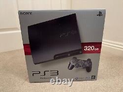 PlayStation 3 Slim 320GB PS3 Console CECH-3003B UK PAL Version Extremely Rare