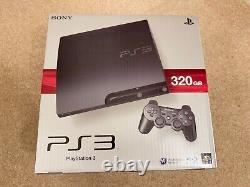 PlayStation 3 Slim 320GB PS3 Console CECH-3003B UK PAL Version Extremely Rare