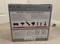 PlayStation 3 Slim 320GB PS3 Console CECH-3003B UK PAL Version Extremely Rare