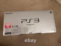 PlayStation 3 Slim 320GB PS3 Console CECH-3003B UK PAL Version Extremely Rare