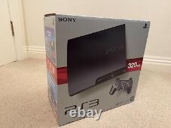 PlayStation 3 Slim 320GB PS3 Console CECH-3003B UK PAL Version Extremely Rare