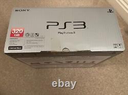 PlayStation 3 Slim 320GB PS3 Console CECH-3003B UK PAL Version Extremely Rare