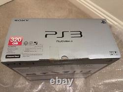 PlayStation 3 Slim 320GB PS3 Console CECH-3003B UK PAL Version Extremely Rare