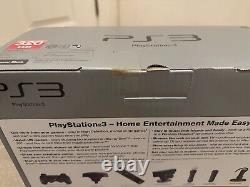 PlayStation 3 Slim 320GB PS3 Console CECH-3003B UK PAL Version Extremely Rare