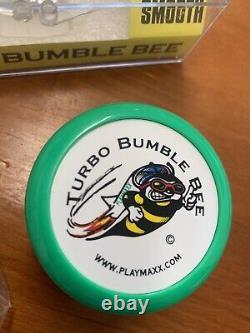 Playmaxx turbo bumblebee, extremely rare green version
