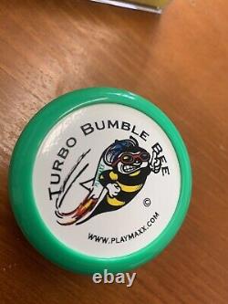 Playmaxx turbo bumblebee, extremely rare green version