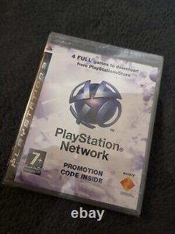 Playstation 3 Network Game download. Promo Games. NEW SEALED EXTREMELY RARE