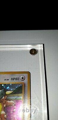 Pokemon 1998 Kangaskhan Parent Child Trophy Promo Card Mint In Acryl Case