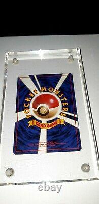 Pokemon 1998 Kangaskhan Parent Child Trophy Promo Card Mint In Acryl Case