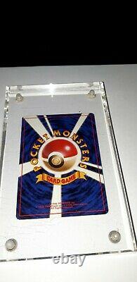 Pokemon 1998 Kangaskhan Parent Child Trophy Promo Card Mint In Acryl Case