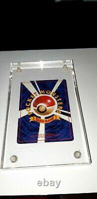 Pokemon 1998 Kangaskhan Parent Child Trophy Promo Card Mint In Acryl Case