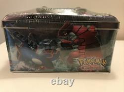 Pokemon 2004 Tin! EX Collectors Chest 2004 NEW & SEALED! EXTREMELY RARE