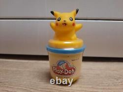 Pokemon Pikachu Play-doh 2000 Hasbro Vintage Extremely Rare