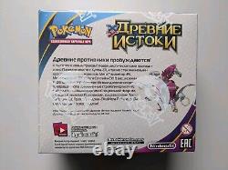 Pokemon Russian XY Ancient Origins Minty Booster Box Display Extremely Rare