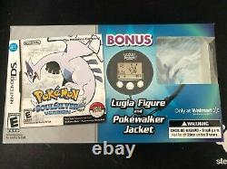 Pokemon Soulsilver Walmart Limited Edition! Brand New! Extremely Rare