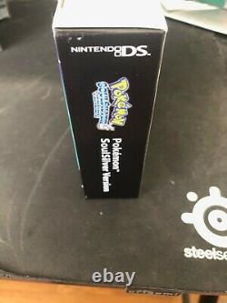 Pokemon Soulsilver Walmart Limited Edition! Brand New! Extremely Rare