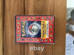 Pokemon WOTC Brocks Trainer Deck A Brand New & Sealed Extremely Rare