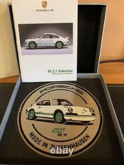 Porsche Grill Badge 1973 Limited Edition Extremely Rare New