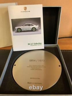 Porsche Grill Badge 1973 Limited Edition Extremely Rare New