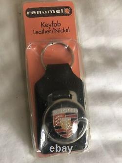 Porsche Renamel keyring/keyfob new old stocked in packaging! Extremely rare