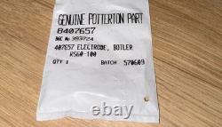 Potterton 407657 Electrode Genuine New Extremely Rare Obsolete