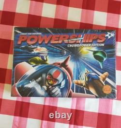 Power Ships Crowd Power Edition Game. Extremely Rare Out of Print. New & Sealed